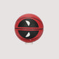 Deadpool basketball size 7 made with durable PU leather for outdoor play