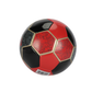TRANSTERN DEADPOOL METALIC FOOTBALL SZ5, Ages 5+