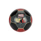 Deadpool metallic football size 5 with vibrant stitched panels for outdoor play