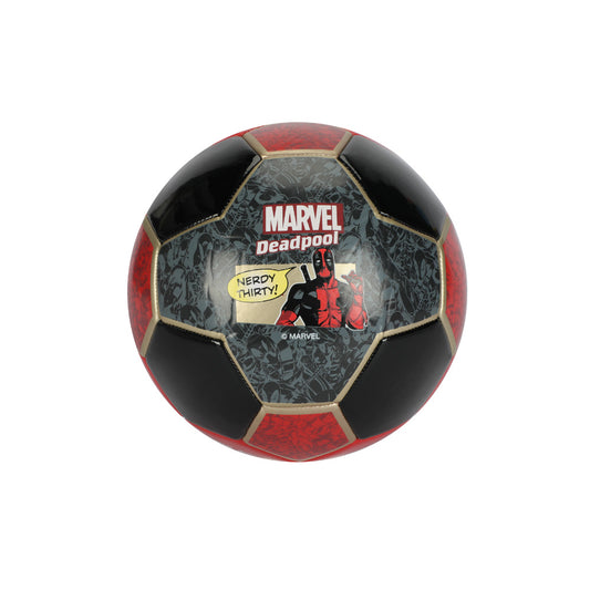 DEADPOOL METALIC FOOTBALL SZ5