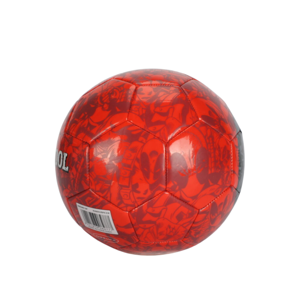 TRANSTERN DEADPOOL PVC FOOTBALL SZ5, Ages 5+