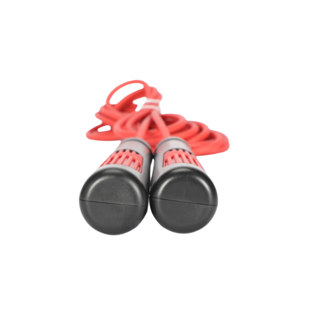 TRANSTERN DEADPOOL JUMP ROPE RUBBER HANDLE, Ages 5+