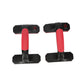 Deadpool themed push-up bar for upper body and core strength training