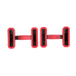 TRANSTERN DEADPOOL PUSH UP BAR,Ages 14+
