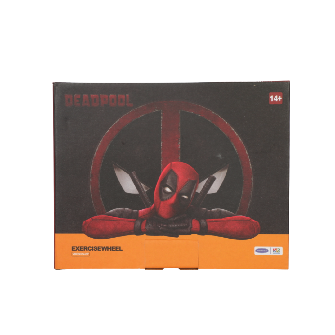 TRANSTERN DEADPOOL EXERCISE WHEEL, Ages 14+