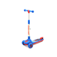 Transtern L Spiderman Twist Scooter red and blue 3-wheel kick scooter for kids aged 3 plus