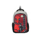 Deadpool backpack 48cm with bold red design and character graphics for boys aged 5+