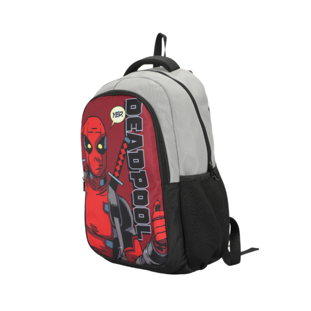 TRANSTERN DEADPOOL BACK PACK 48CM, Ages 5+