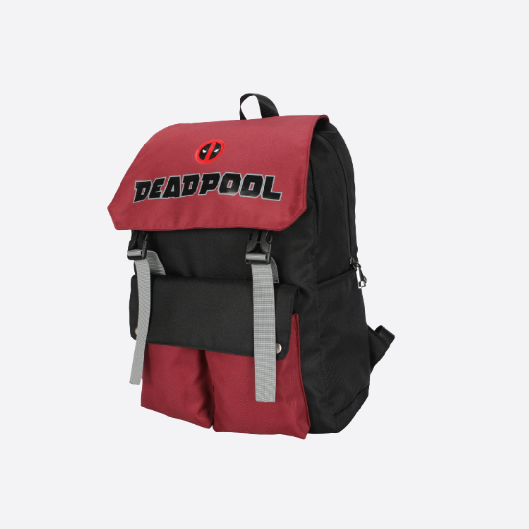 TRANSTERN DEADPOOL BACK PACK 45CM, Ages 5+