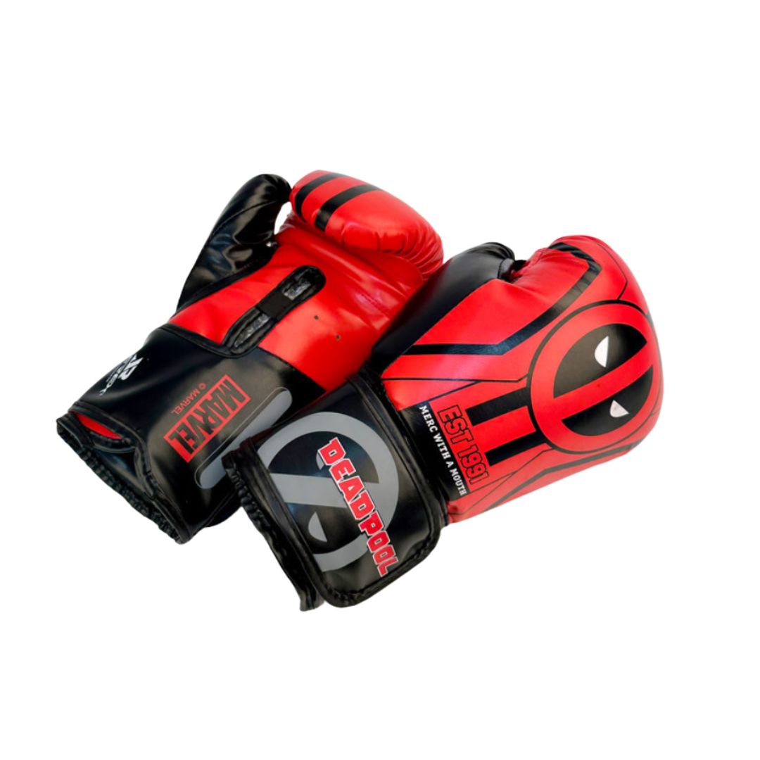 TRANSTERN DEADPOOL BOXING GLOVES, Ages 6+