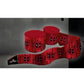 DEADPOOL WRIST BAND RED, Ages 6+