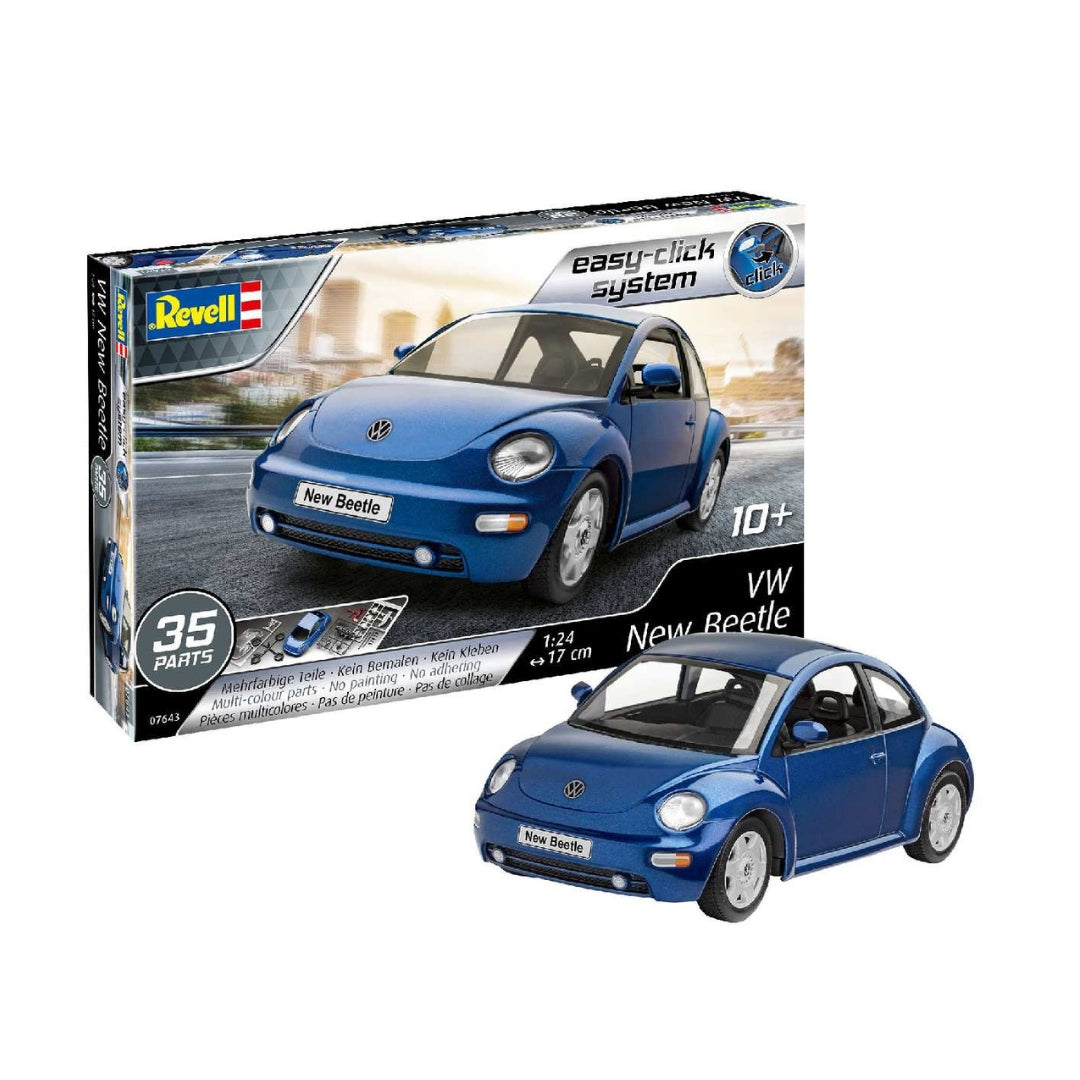 REVELL CONTROL VW NEW BEETLE-ASSEMBLY KIT, Ages 10+