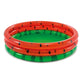 Intex Watermelon inflatable 3-ring kiddy pool for outdoor backyard water play