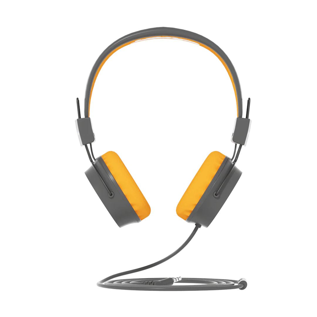 JELLIEMONS BOOMA BEATS WIRED HEADPHONES BLACK, Ages 5+