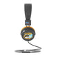 JELLIEMONS BOOMA BEATS WIRED HEADPHONES BLACK, Ages 5+