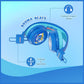 JELLIEMONS BOOMA BEATS WIRED HEADPHONES BLUE, Ages 5+