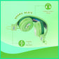 JELLIEMONS BOOMA BEATS WIRED HEADPHONES GREEN, Ages 5+