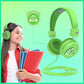 JELLIEMONS BOOMA BEATS WIRED HEADPHONES GREEN, Ages 5+