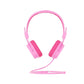 JELLIEMONS BOOMA BEATS WIRED HEADPHONES PINK, Ages 5+