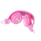 JELLIEMONS BOOMA BEATS WIRED HEADPHONES PINK, Ages 5+