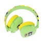 JELLIEMONS  BOOMA ECHO WIRELESS HEADPHONES GREEN, Ages 5+