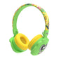 JELLIEMONS  BOOMA ECHO WIRELESS HEADPHONES GREEN, Ages 5+