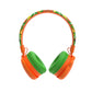 JELLIEMONS BOOMA ECHO WIRELESS HEADPHONES ORANGE, Ages 5+
