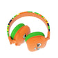 JELLIEMONS BOOMA ECHO WIRELESS HEADPHONES ORANGE, Ages 5+