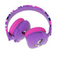 JELLIEMONS  BOOMA ECHO WIRELESS HEADPHONES PURPLE, Ages 5+