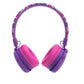 JELLIEMONS  BOOMA ECHO WIRELESS HEADPHONES PURPLE, Ages 5+