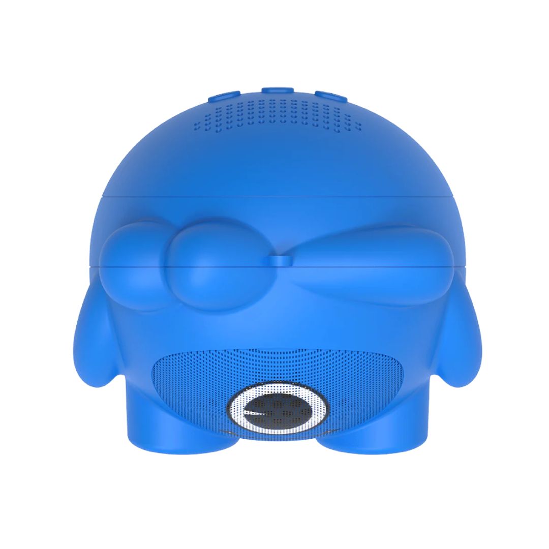 JELLIEMONS BOOMA PULSE WIRELESS SPEAKER BLUE, Ages 5+