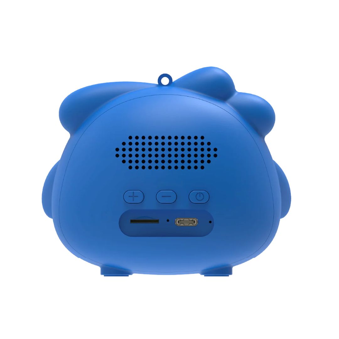 JELLIEMONS BOOMA PULSE WIRELESS SPEAKER BLUE, Ages 5+