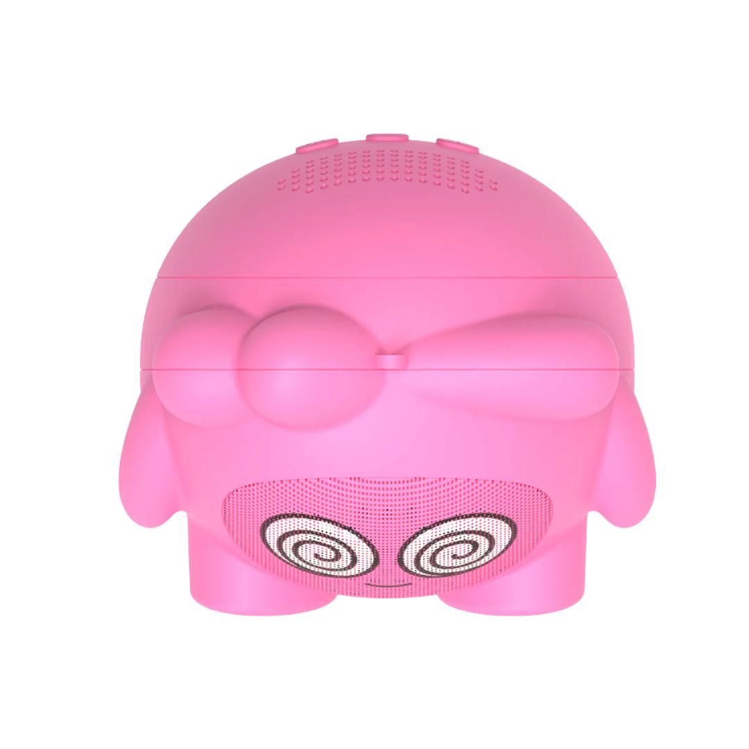 JELLIEMONS BOOMA PULSE WIRELESS SPEAKER PINK, Ages 5+