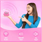 JELLIEMONS BOOMA PULSE WIRELESS SPEAKER PINK, Ages 5+