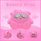 JELLIEMONS BOOMA PULSE WIRELESS SPEAKER PINK, Ages 5+