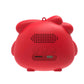 JELLIEMONS BOOMA PULSE WIRELESS SPEAKER RED, Ages 5+
