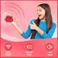 JELLIEMONS BOOMA PULSE WIRELESS SPEAKER RED, Ages 5+