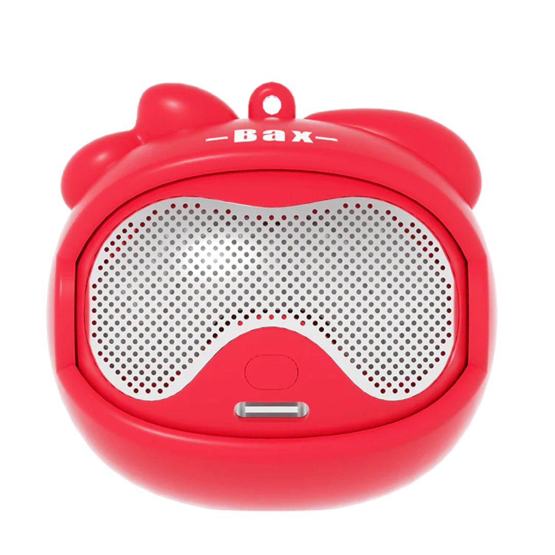 JELLIEMONS  WIRELESS SPEAKER RED, Ages 5+