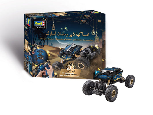 R/C RAMADAN CALENDAR CRAWLER 1:18
