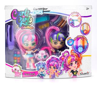 CURLIGIRLS COLOR CHANGE TWIN ASST