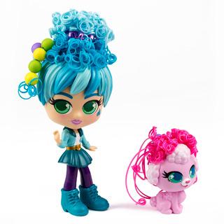 CURLIGIRLS COLOR CHANGE DELUXE PACK ASST