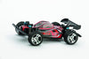 R/C RED FIBRE 1:18