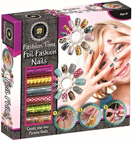 FASHION TIME - FOIL FASHION  NAILS