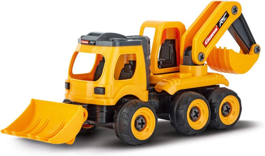 R/C FIRST BACKHOE LOADER 1:18