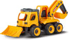 R/C FIRST BACKHOE LOADER 1:18