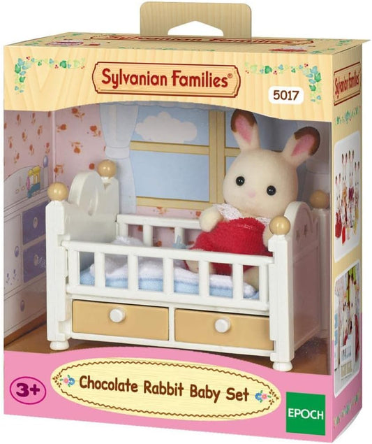 CHOCOLATE RABBIT BABY SET