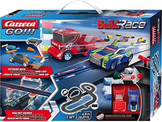 GO! BUILD N RACE RACING SET(4.9M)