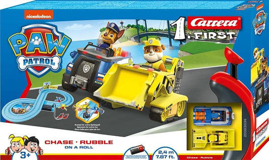 PAW PATROL CHASE VS RUBBLE(2.4M)