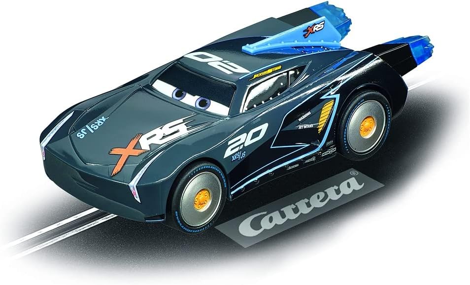 GO! CARS JACKSON STORM ROCKET RACER