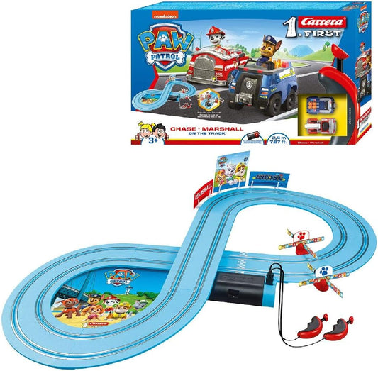 PAW PATROL CHASE VS MARSHALL(2.4M)